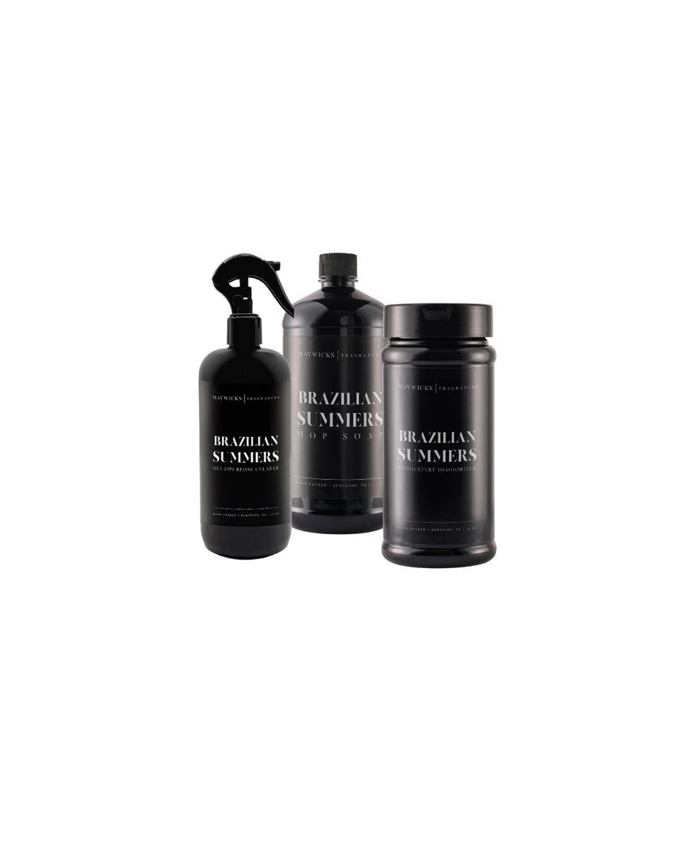 Power Clean Trio Bundle