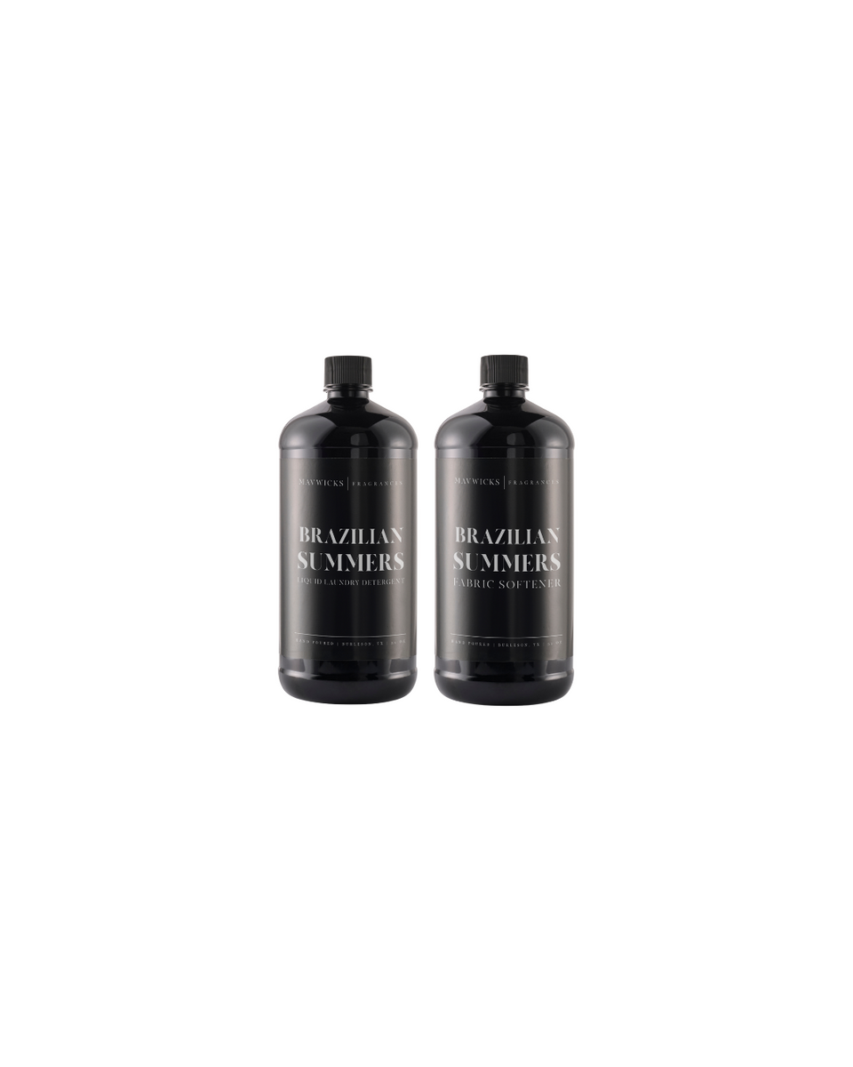 Liquid Laundry Duo - Two-Bottle Bundle