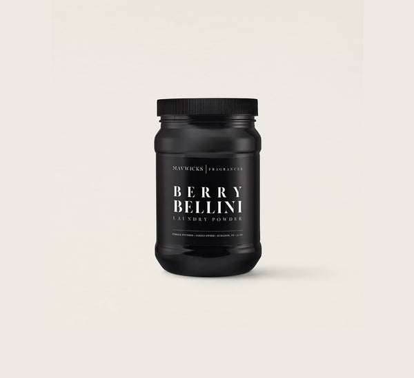 Powdered Luxury Laundry Detergent