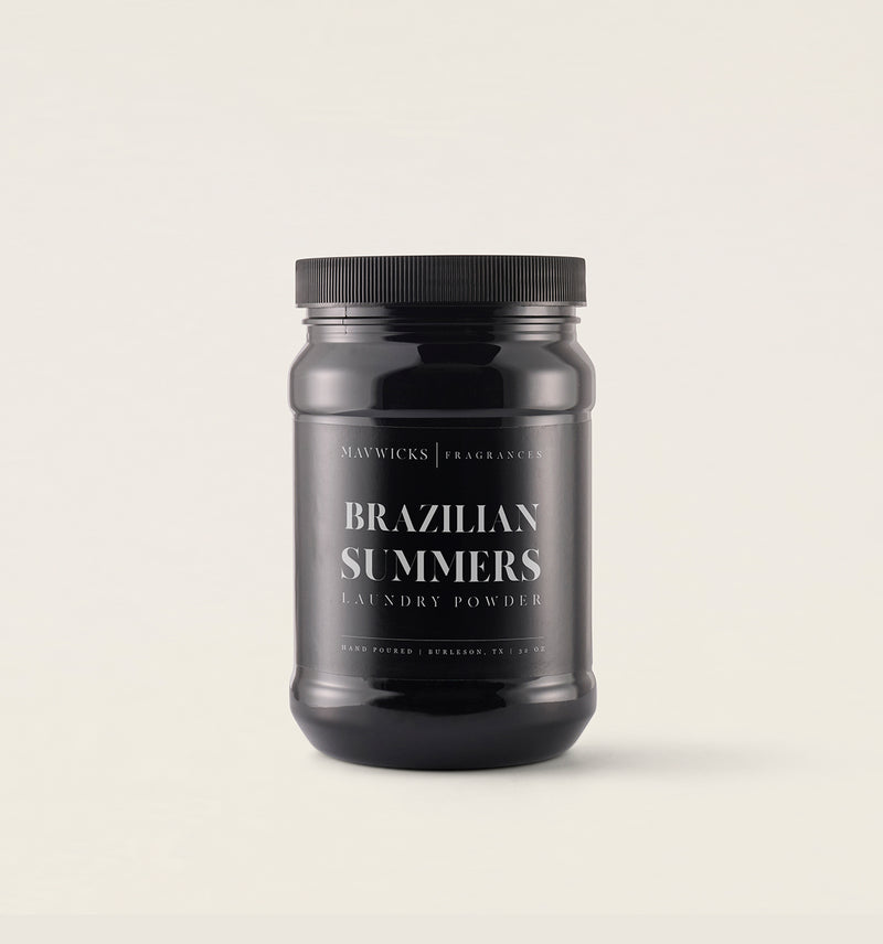 Powdered Luxury Laundry Detergent