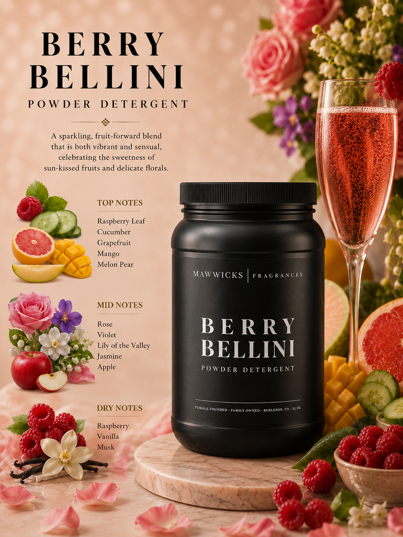 Powdered Luxury Laundry Detergent