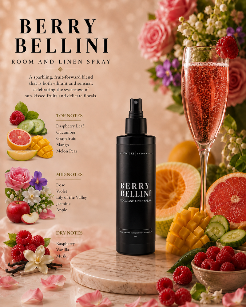 Luxurious Room & Linen Spray