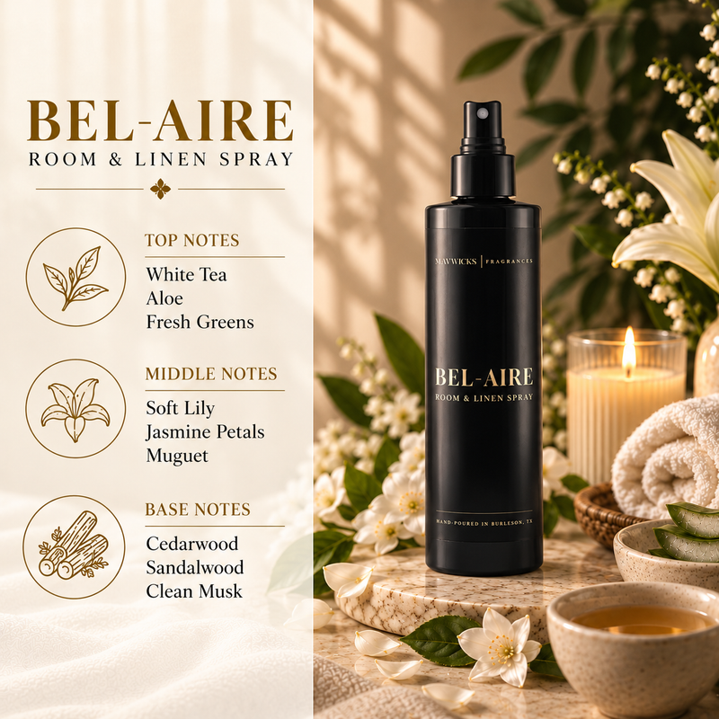 Luxurious Room & Linen Spray