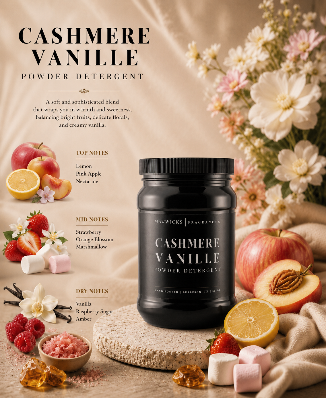 Buy Scented Powdered Laundry Detergent (8 Scents Available)