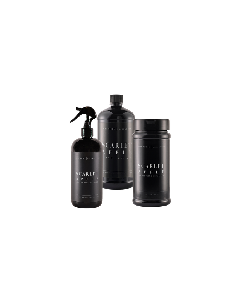 Power Clean Trio Bundle