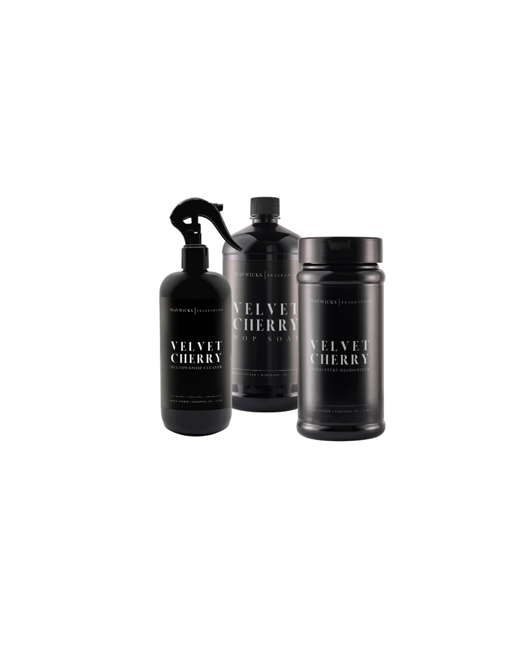 Power Clean Trio Bundle - Triple Cleaning Set