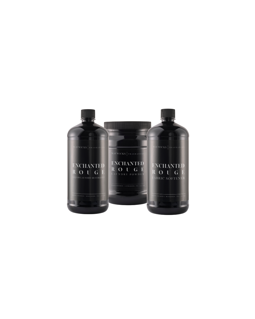 Laundry Trio Bundle - Complete Cleaning Set