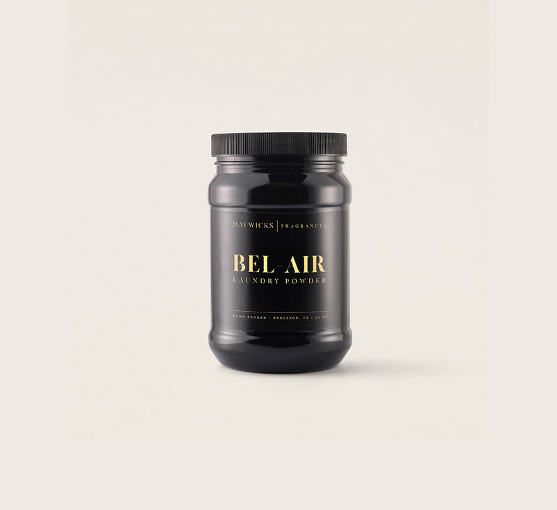 Powdered Luxury Laundry Detergent
