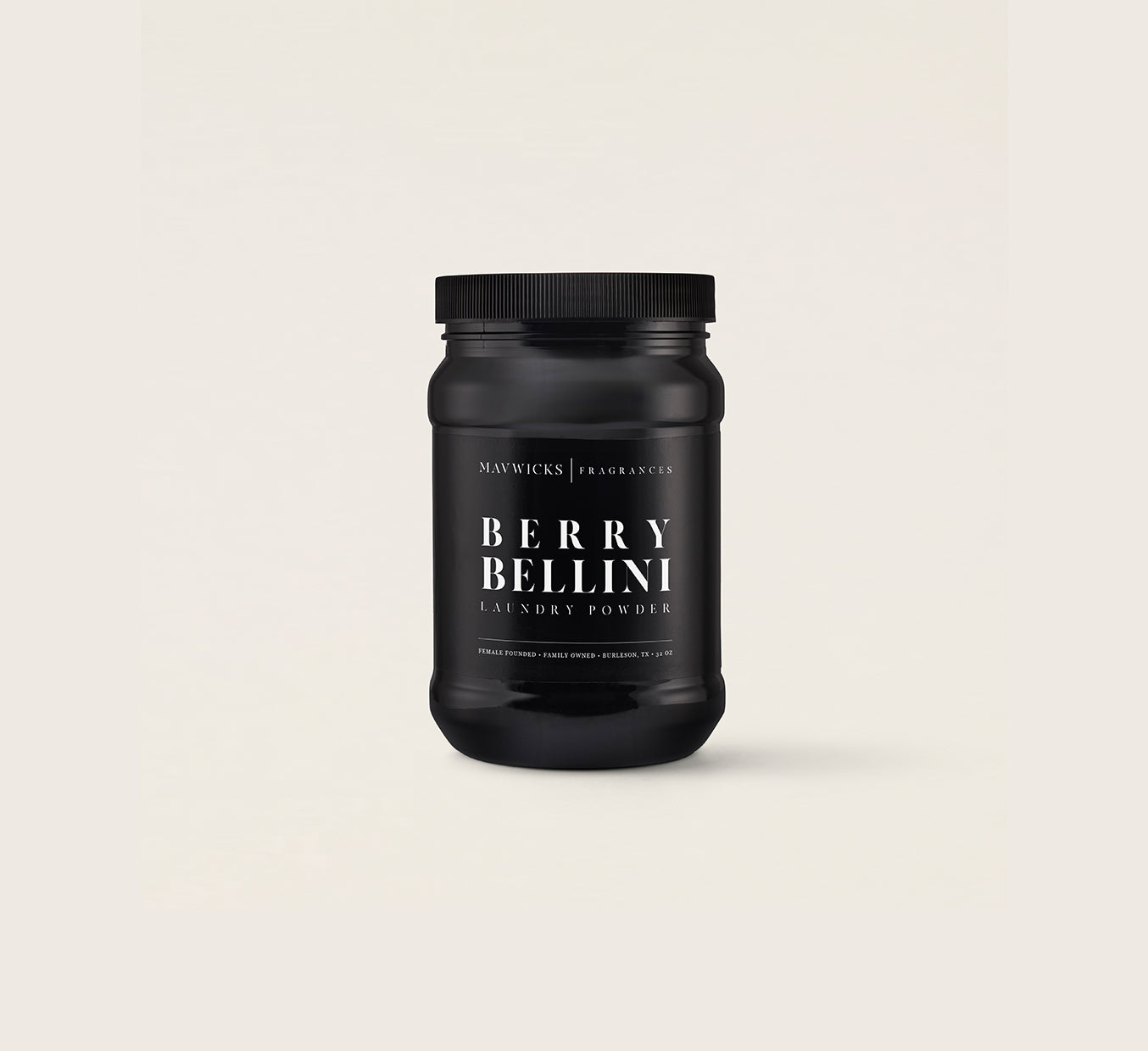 Powdered Luxury Laundry Detergent