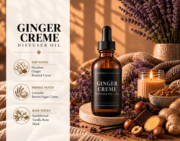 Scented Diffuser Oil