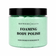 Load image into Gallery viewer, Mavwicks Foaming Body Polish - Luxury Exfoliating Scrub
