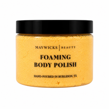 Load image into Gallery viewer, Mavwicks Foaming Body Polish - Luxury Exfoliating Scrub
